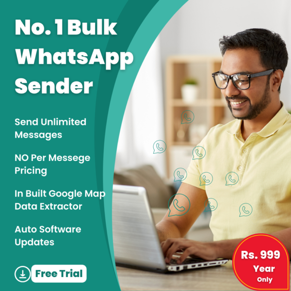 Bulk WhatsApp Sender Desktop